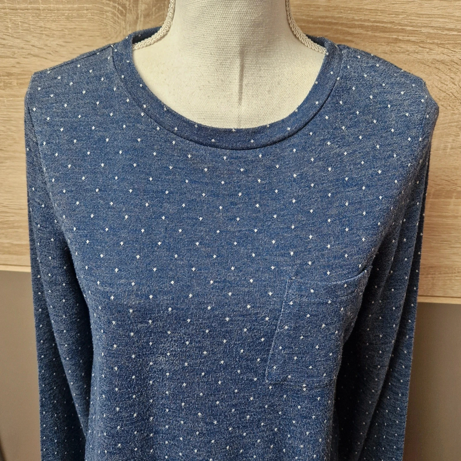 Polka dot sweater – photo 2